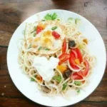 Spaghetti blanc