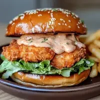 Burger poulet 2