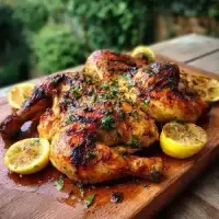 Poulet avec vinaigre